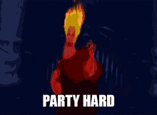 Partyyyy GIF - Hercules Hades Party Hard GIFs