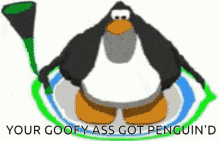 Goofy Clubpenguin GIF - Goofy Clubpenguin Penguin GIFs