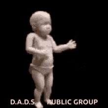 Dance Dancing Baby GIF - Dance Dancing Baby Dads Public Group GIFs