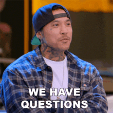 We Have Questions Bryan GIF - We Have Questions Bryan Ink Master GIFs