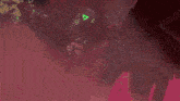 a silhouette of a person holding a gun in a foggy area