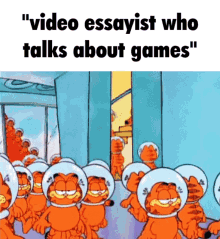 youtube video essayist gamer games