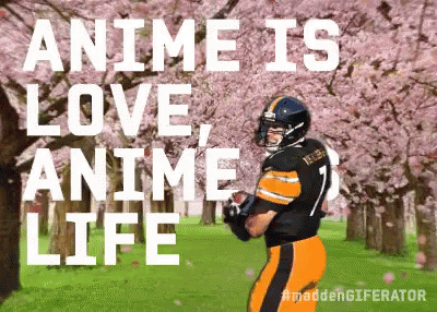 This NFL Player Grew Up as an Anime Fan - YouTube