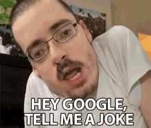 Hey Google Tell Me A Joke GIF
