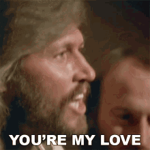 Youre My Love Barry Gibb GIF - Youre My Love Barry Gibb Bee Gees GIFs