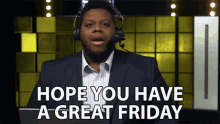Hope You Have A Great Friday Tgif GIF