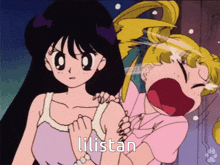Reiusa Sailor Moon GIF - Reiusa Sailor Moon Lilistan GIFs