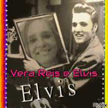 Elvis Presley Smile GIF - Elvis Presley Smile Verar Reis GIFs