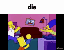 Die Simpsons GIF