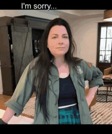 Amy Lee Evanescence GIF - Amy Lee Evanescence Sorry GIFs