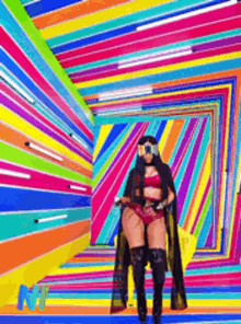 Nicki Minaj Swalla GIF - Nicki Minaj Swalla GIFs
