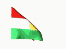 Kurdish Flag GIF - Kurdish Flag Waving GIFs