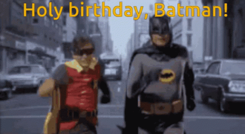 batman birthday meme