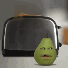 jump scare ahh surprised shocked pear
