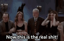 Now This Is The Real Shit! GIF - Now This Is The Real Shit Scary Movie2 GIFs