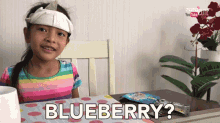 Blueberry Tebak Tebakan GIF - Blueberry Tebak Tebakan Bertanya GIFs