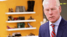 Frizzle Frazzled GIF - Project Runway Tim Gunn Yikes GIFs