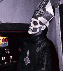 Ghost Ghost Band GIF - Ghost Ghost Band Papa Emeritus GIFs