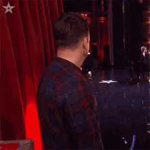 Confused Anthony Mcpartlin GIF - Confused Anthony Mcpartlin Britains Got Talent GIFs