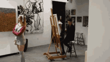 Painting Art GIF - Painting Art Why Dont We GIFs