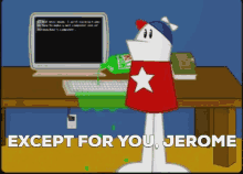 No Except For You Jerome GIF - No Except For You Jerome Southpark GIFs