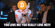 Bitcoin Bitcoin Meme GIF - Bitcoin Bitcoin Meme Love Bitcoin GIFs