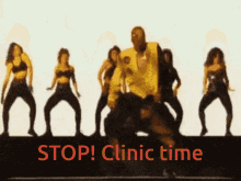 Stop Clinic Time GIF - Stop Clinic Time Dancing GIFs