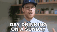 Day Drinking On A Sunday Gregory Brown GIF - Day Drinking On A Sunday Gregory Brown Asapscience GIFs