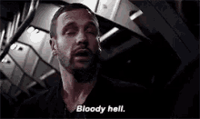 Lance Hunter Bloody Hell GIF - Lance Hunter Bloody Hell Marvel GIFs