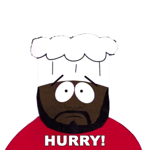 Hurry Chef Sticker - Hurry Chef Jerome Mcelroy Stickers
