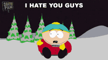 I Hate You Guys You Guys Are Assholes GIF - I Hate You Guys You Guys Are Assholes Cartman GIFs