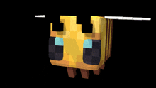 Minecraft Bee GIF