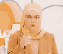 Siti Nurhaliza Hijab GIF - Siti Nurhaliza Hijab Security GIFs