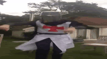 Crusader Dance Templar GIF - Crusader Dance Templar Meme GIFs