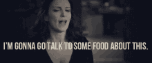 Because Food Doesn’t Talk Back, It Knows Exactly What To Do GIF