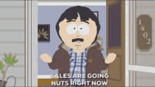 Sales Are Going Nuts Right Randy Marsh GIF - Sales Are Going Nuts Right Randy Marsh South Park GIFs