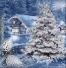 Christmas Is Coming Christmas Tree GIF - Christmas Is Coming Christmas Tree Snowball GIFs