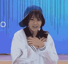 Scared Bnk48 GIF
