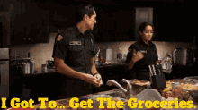 Station19 Andy Herrera GIF - Station19 Andy Herrera I Got To Get The Groceries GIFs