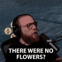 There Were No Flowers Tiger Writer GIF