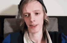 Adrian Isen Disappointed GIF - Adrian Isen Disappointed Eyebrow Raise GIFs