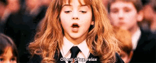 Harrypotter Oh No GIF - Harrypotter Oh No Relax GIFs