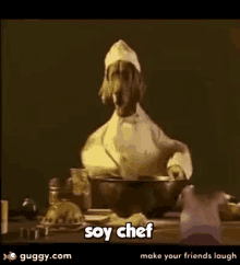 Soy Chef I Am A Chef GIF - Soy Chef I Am A Chef Dog GIFs