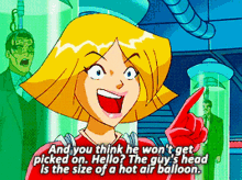 Totally Spies Clover GIF - Totally Spies Clover And You Think He Wont Get Picked On GIFs