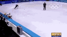 Steven Bradbury Olympics GIF
