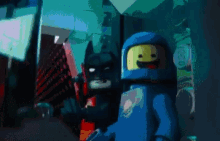 Lego Batman GIF - Lego Batman Duh GIFs