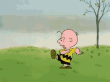 Charlie Brown Kick GIF - Charlie Brown Kick Football GIFs
