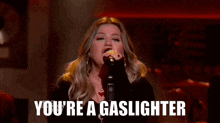 Kelly Clarkson Gaslighting GIF - Kelly Clarkson Gaslighting Gaslighter GIFs
