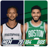 Memphis Grizzlies (79) Vs. Boston Celtics (104) Third-fourth Period Break GIF - Nba Basketball Nba 2021 GIFs