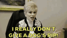 mama dee dallas rhod i dont give a dogs rip sass